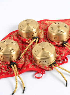 纯铜腰部妇科防烫便携式温灸器