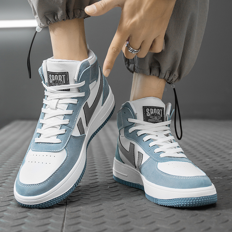 回力大码男鞋45运动鞋秋冬46鞋子男款38码高帮鞋休闲百搭47码板鞋