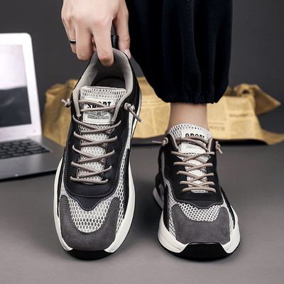 回力宽脚掌男鞋46夏天透气镂空薄款单网运动鞋47大码休闲跑步阿甘