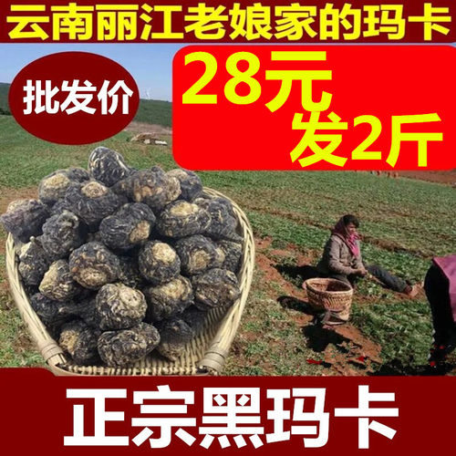 云南丽江500克包邮玛卡