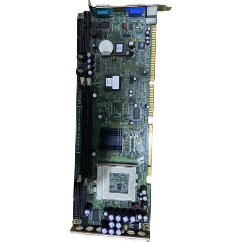 拍前询价:研华工控 PCA-6003 Rev.A1 A2全长370针工控板 集成显