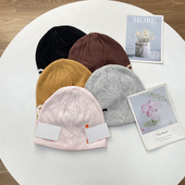 外单纯元 25年冬情侣款 柔软羊毛帽子男女款 D1户外徒步滑雪帽 冬季