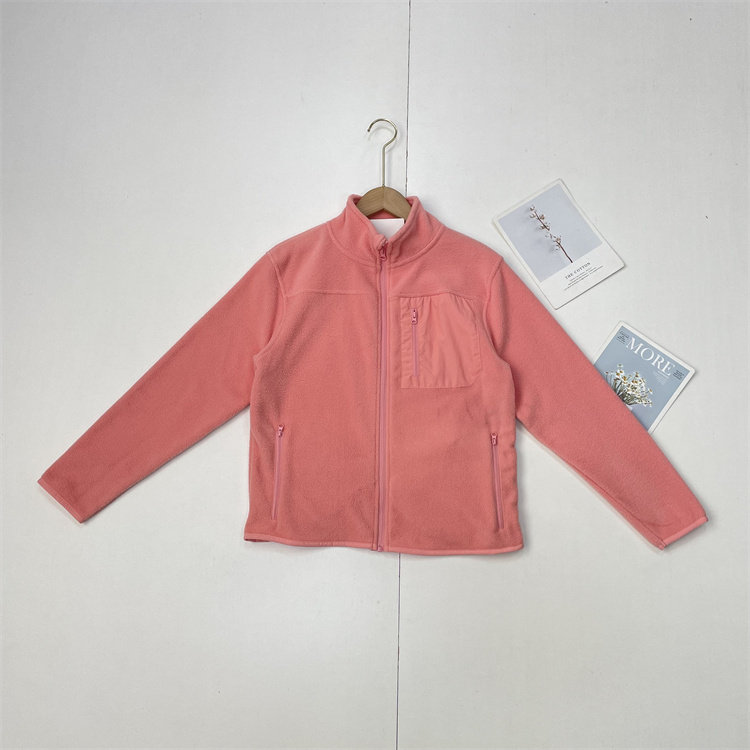 F3原单好货~外单24冬新款女士粉色双面摇粒绒外套上衣拼接拉链衫,女装/女士精品,卫衣/绒衫,淘宝优惠券,粉丝福利购,淘宝优惠卷