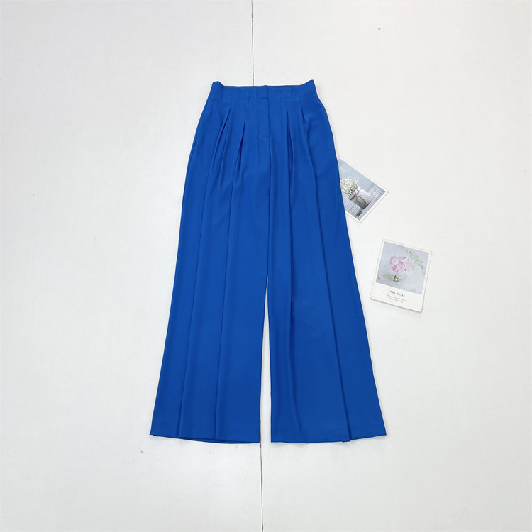 D6亮色款宽松西装裤外单纯元26春夏新款女百搭通勤御姐休闲阔腿裤,女装/女士精品,休闲裤,淘宝优惠券,粉丝福利购,淘宝优惠卷