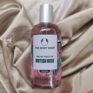 美体小铺 Shop 水莲花 英伦玫瑰 淡香水香喷100ML The 茉莉 Body