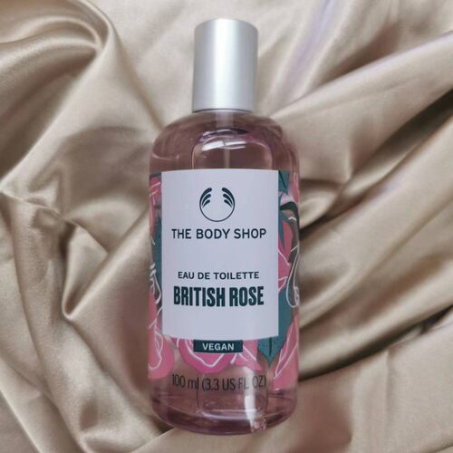 鸡蛋花玫瑰Thebodyshop绿茶