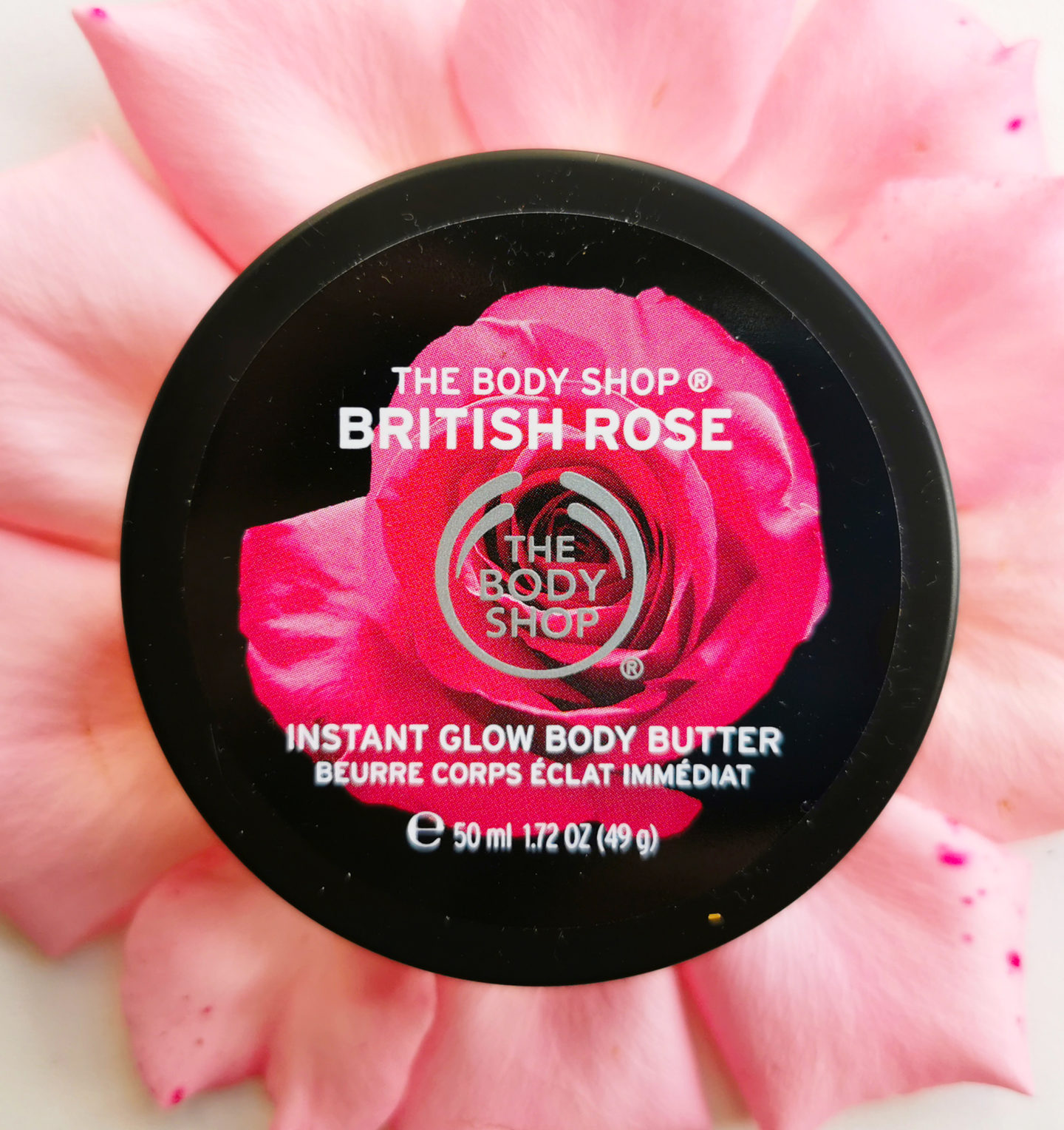 The Body Shop/美体小铺 玫瑰/辣木花/芒果/身体霜50ML