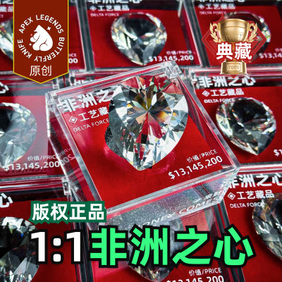 非洲之心1：1水晶周边