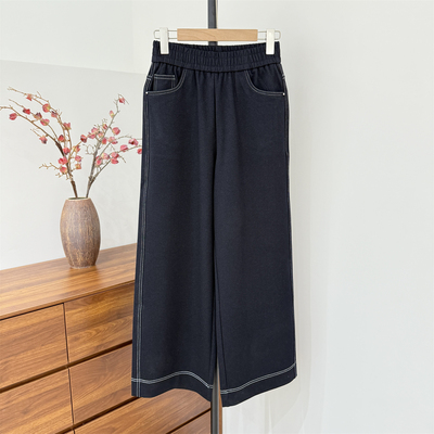 秋冬长裤宽松中老年人女裤子