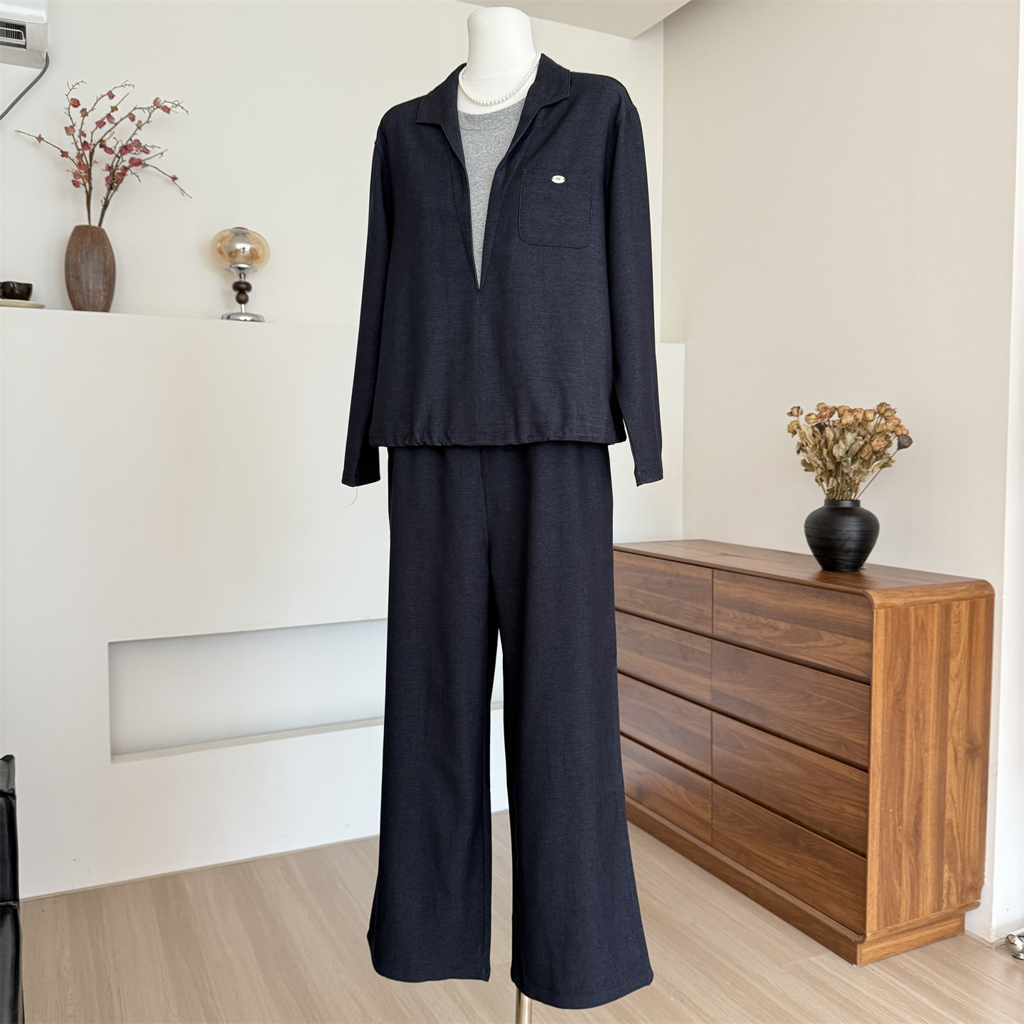 中老年人女时尚运动服外套薄
