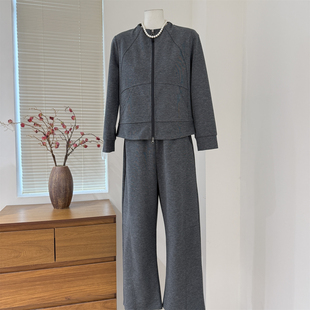 中老年人妈妈春装运动套装休闲2026新款春秋40岁春季两件套女洋气