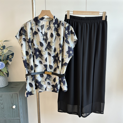 中年妈妈夏装短袖上衣