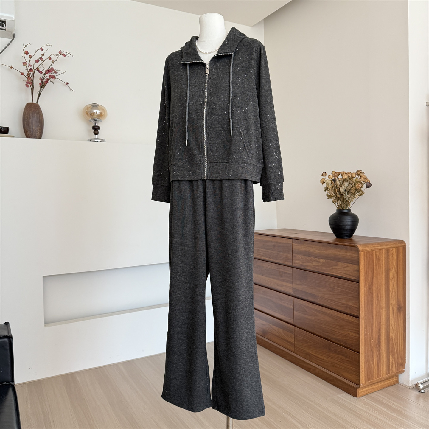 妈妈秋装休闲运动服套装