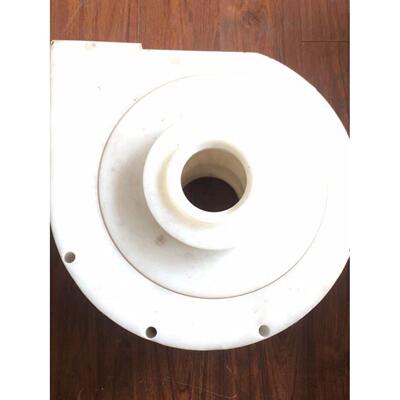 灵谷泵配件FUH-C3工程塑料离心泵 FDU-C3泵体 宜兴灵谷泵业备件
