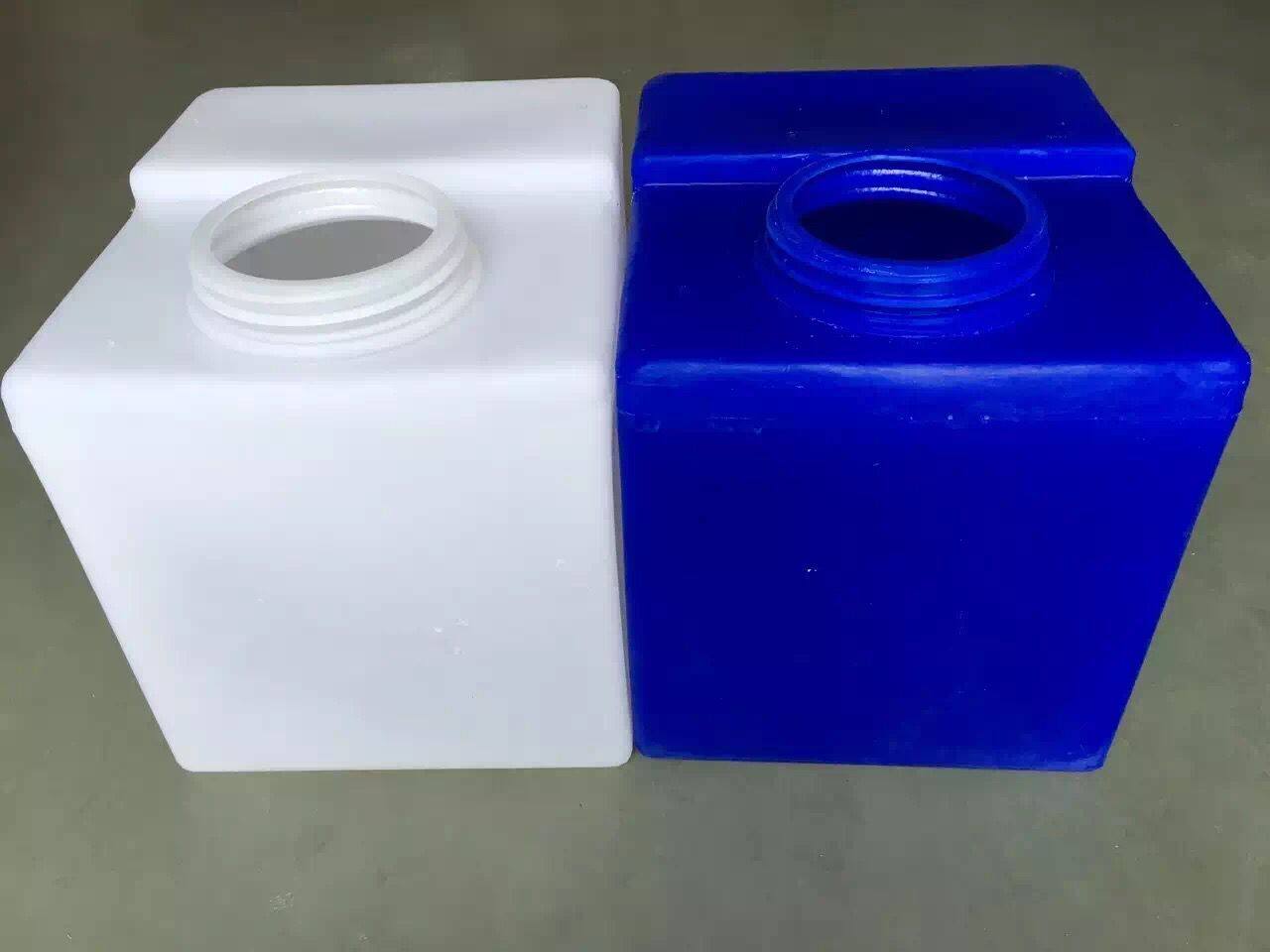 包邮40L食品级立式方形加药箱水桶