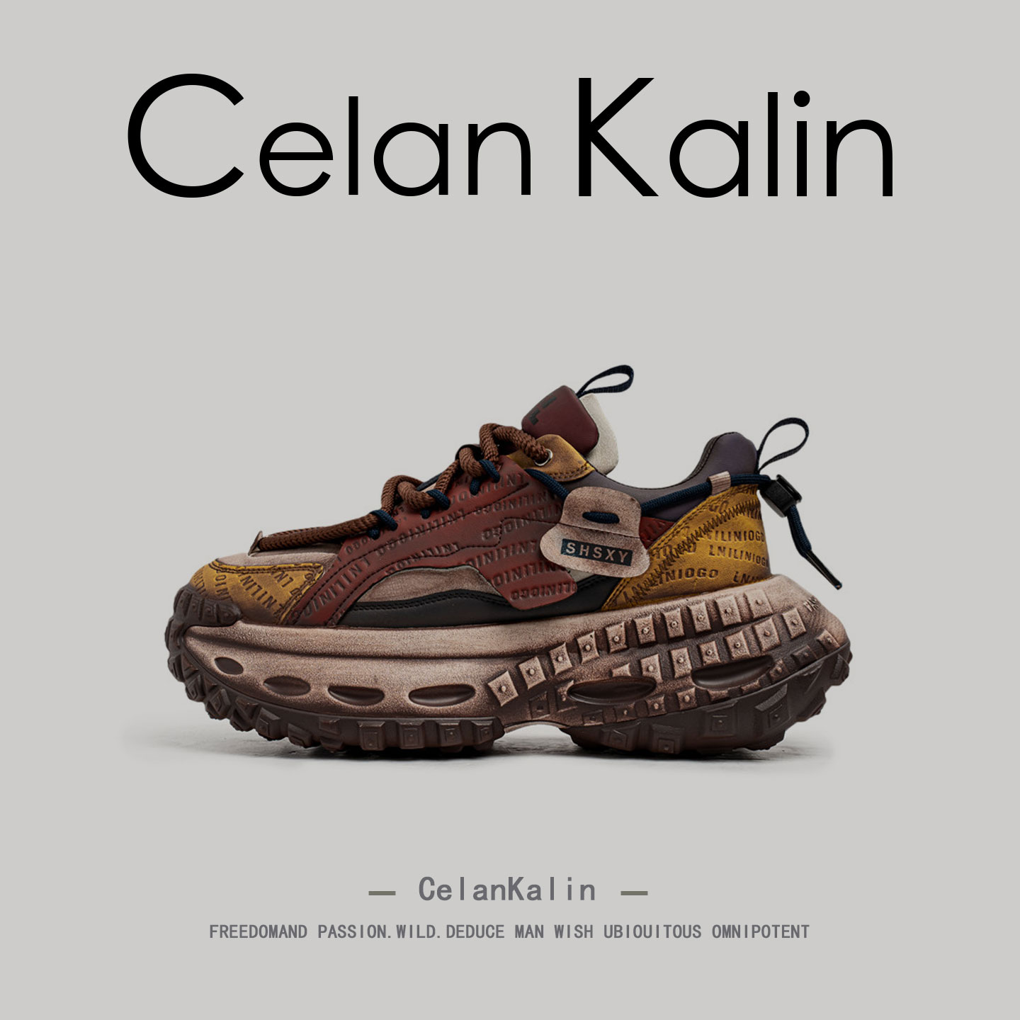 【王一博同款】CelanKalin男鞋