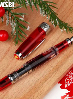 TWSBI 三文堂580系列活塞钢笔ALR/AL铝制款mini版活塞吸墨刚笔