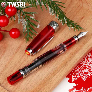 TWSBI 三文堂580系列活塞钢笔ALR/AL铝制款mini版活塞吸墨刚笔