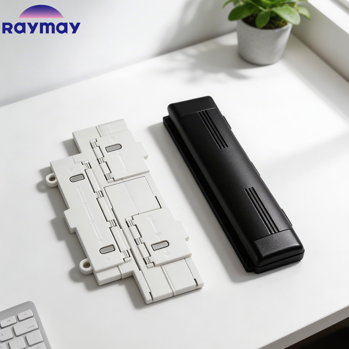 日本Raymay藤井活页手账本内页纸打孔器6孔替芯DIY打孔机A6/A7/A5