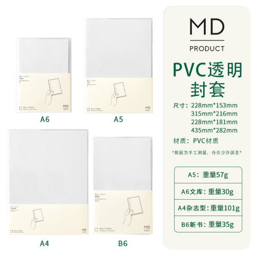 换购midori原装PVC封套