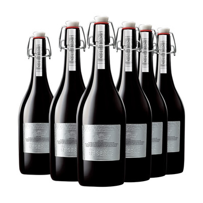 百威大师臻藏啤酒小麦精酿啤酒798ml*6瓶装高端商务礼品酒整箱