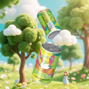 【麒麟一番榨同厂】六只天鹅全麦原浆精酿啤酒200ml*24罐迷你装