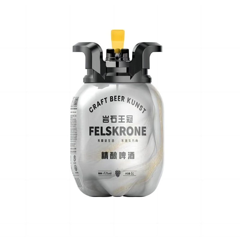 煤气罐啤酒岩石王冠啤汽桶
