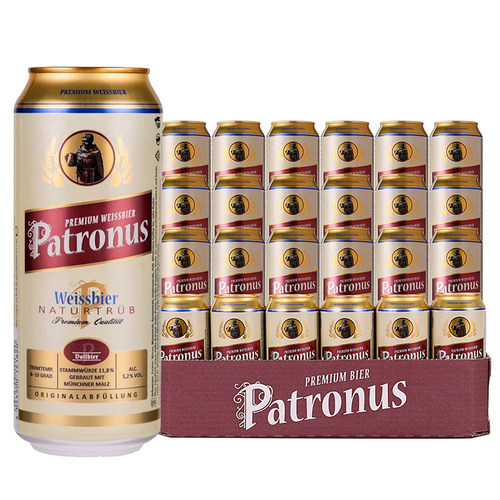 守护神啤酒500ml*24罐装