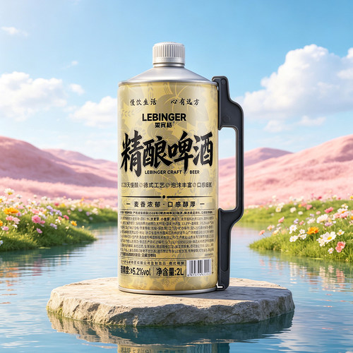 原浆精酿大桶装整箱啤酒