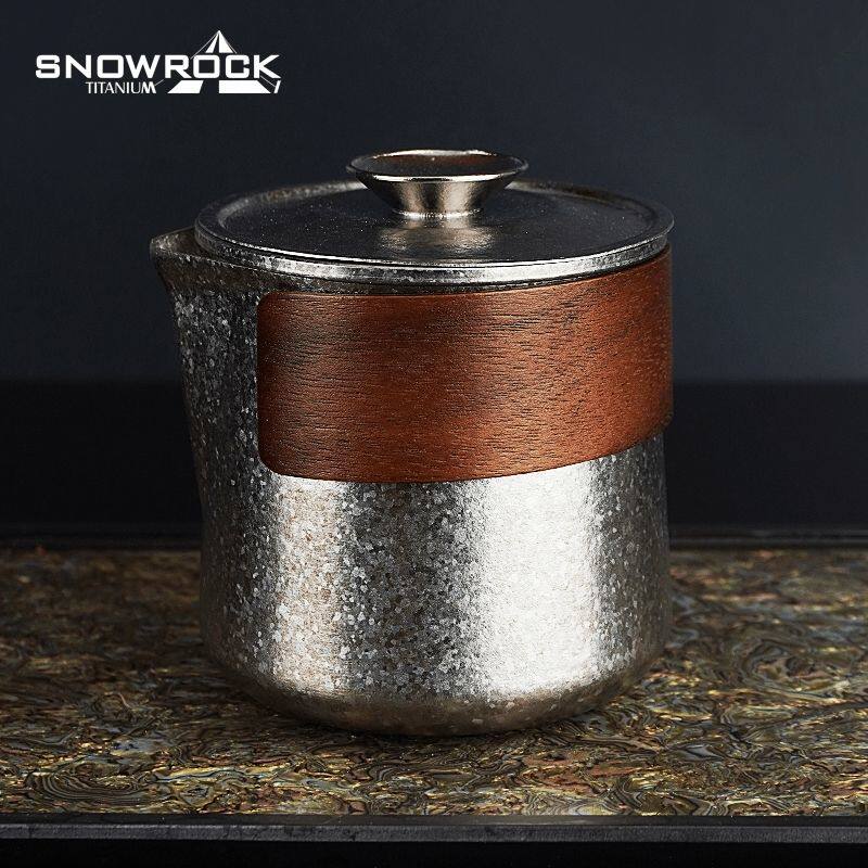 冰花320ml鹰嘴泡茶器公道杯+4个冰花新款斜边小茶杯泡茶过滤器