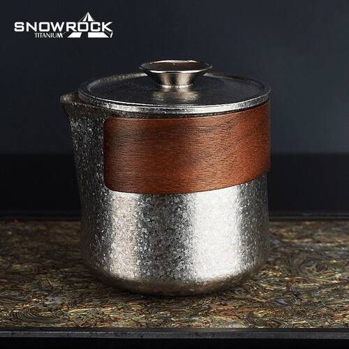 冰花320ml鹰嘴泡茶器公道杯+4个冰花新款斜边小茶杯泡茶过滤器