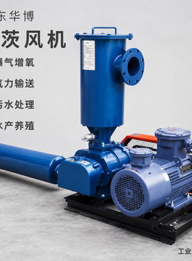 山东章丘罗茨鼓风机微孔纳米增氧盘曝气管80CM对虾大闸蟹类高低