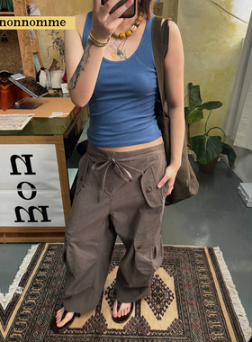 nomnonnomme DROP2春夏休闲明亮色夏日感背心多色