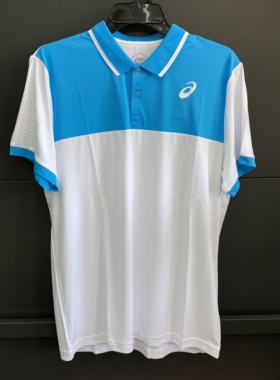 Asics亚瑟士男子速干短袖T恤运动服短袖T恤舒适2041A256-105
