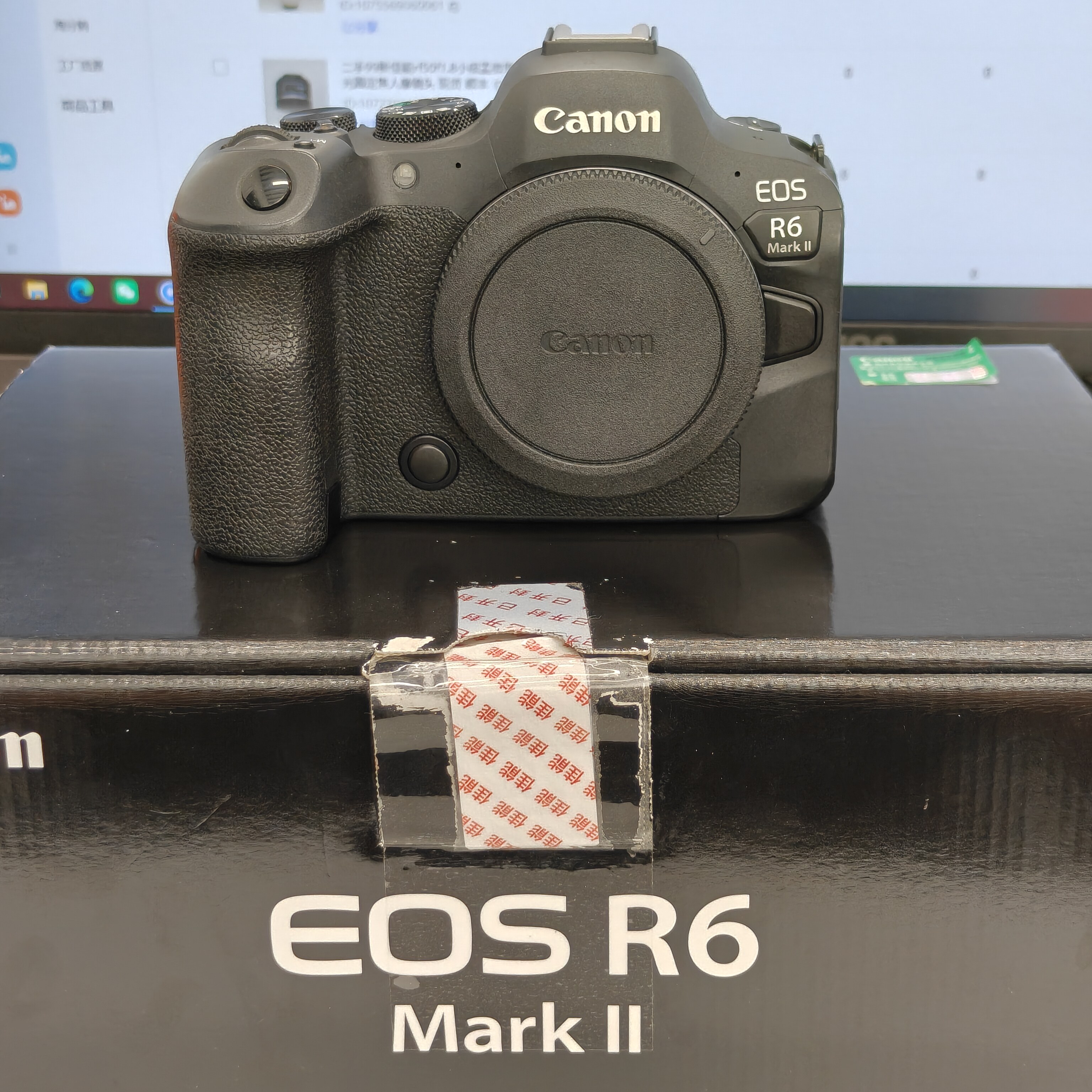二手95新佳能r62二代微单相机