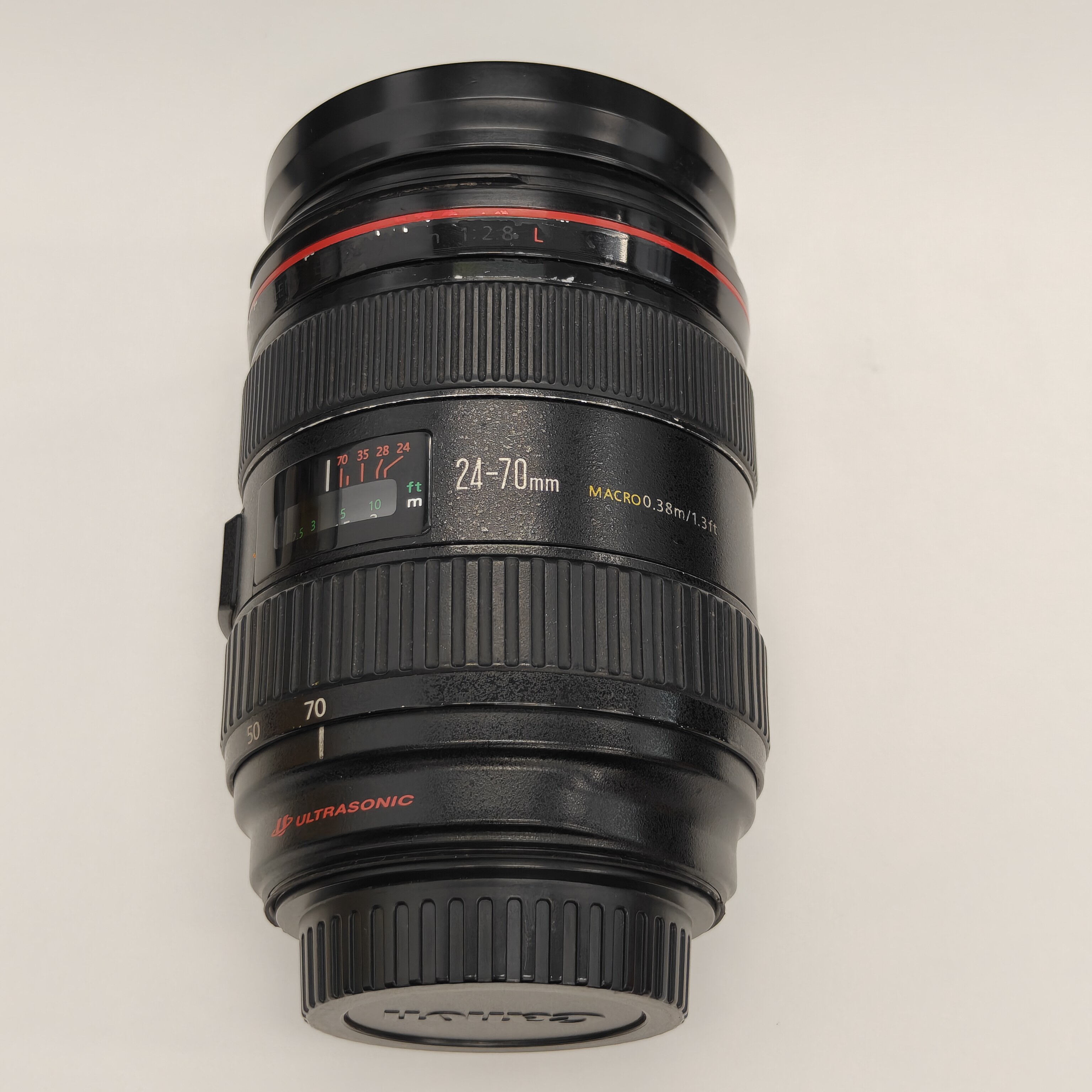 二手9成新佳能ef2470f2.8一代