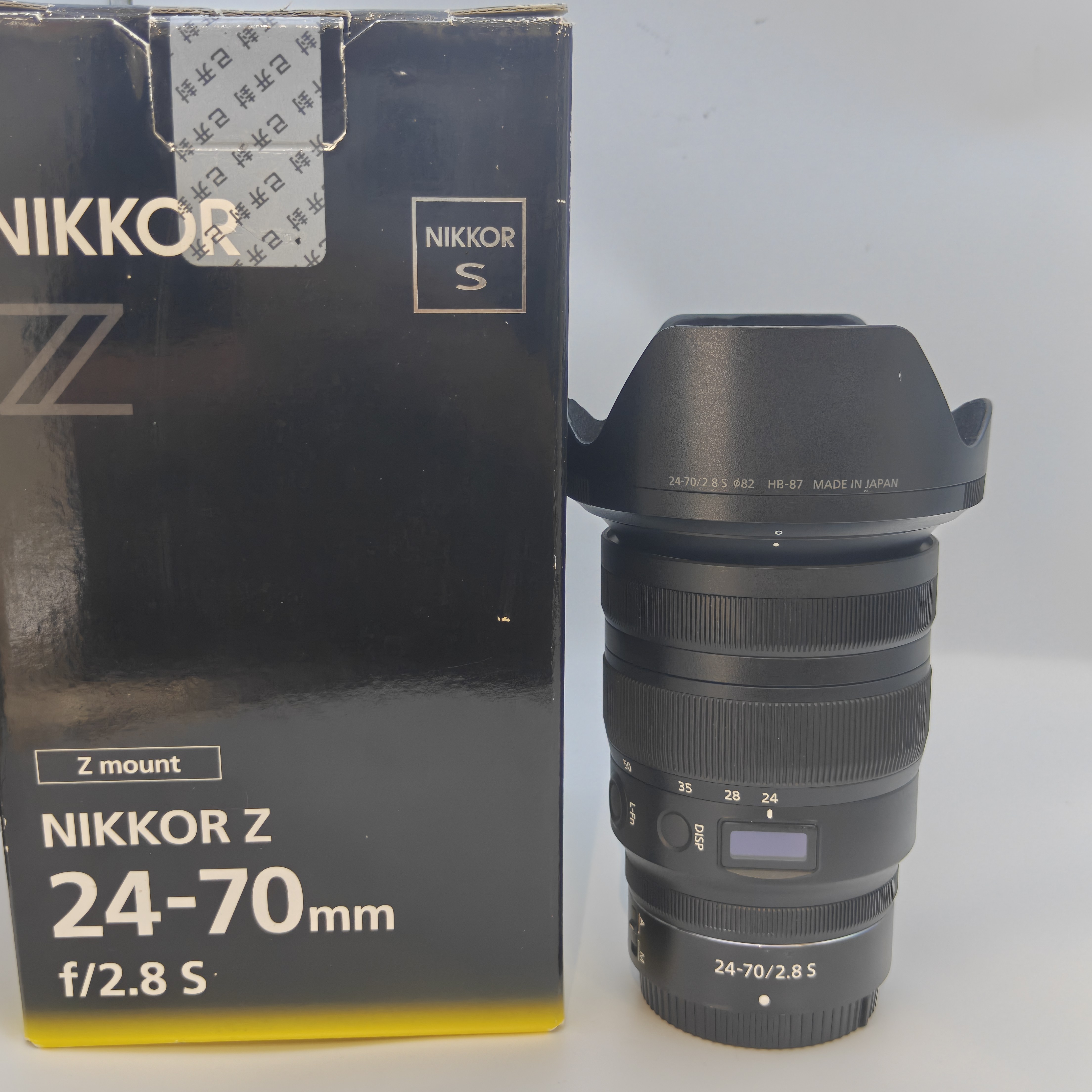 二手95新尼康Z2470 F2.8一代微单大三元镜头现货孤品顺丰画质专业