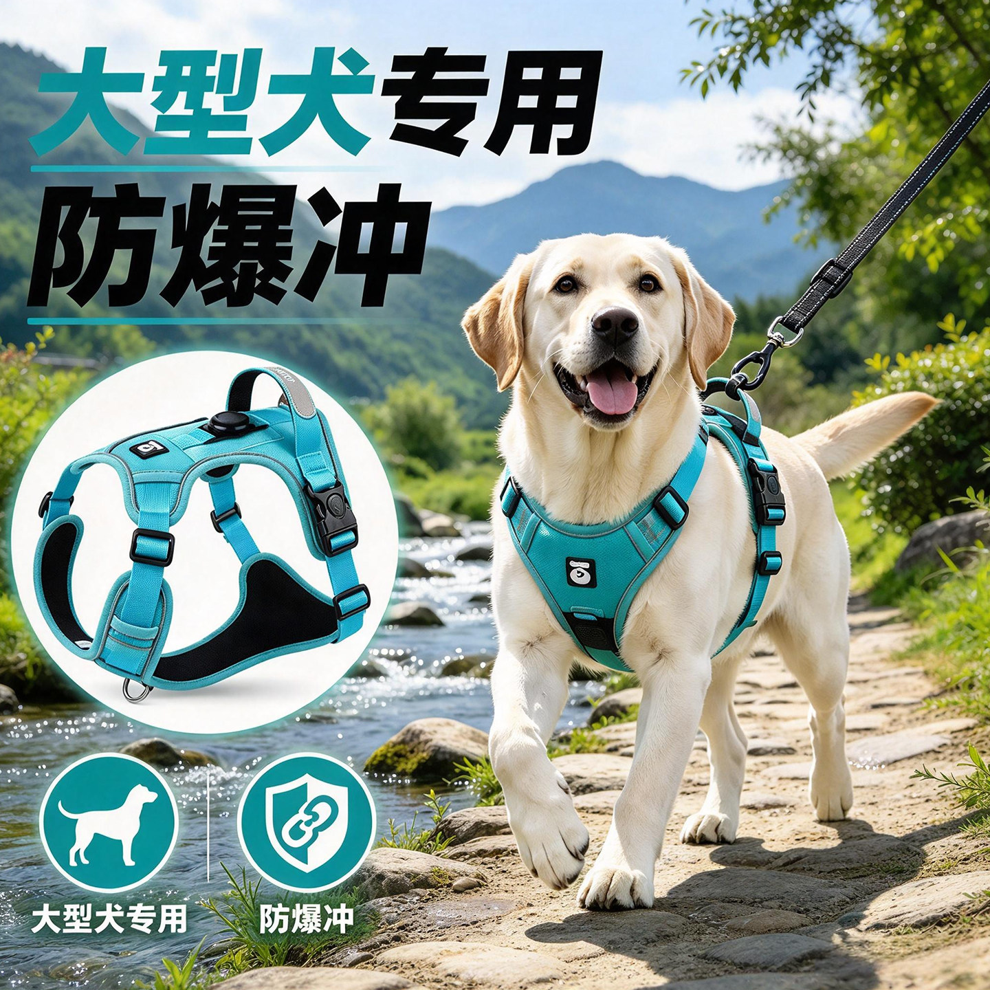 爱犬出门受束缚,你选对护具了吗