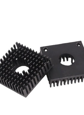 3D打印机散热片 40*40*11 uMK7 MK8挤出机散热 Makerbot散热片通