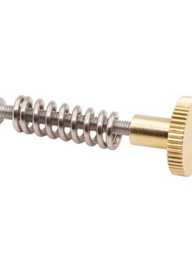 3D打印机配件热床台调平组件UyM2旋钮m3螺丝弹簧手拧固螺母套件