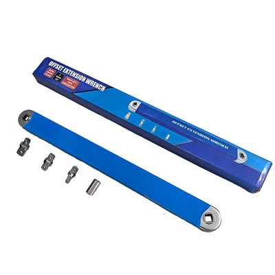 15寸延长扳手3/8多功能两用扳手可换头 Offset Extension Wrench