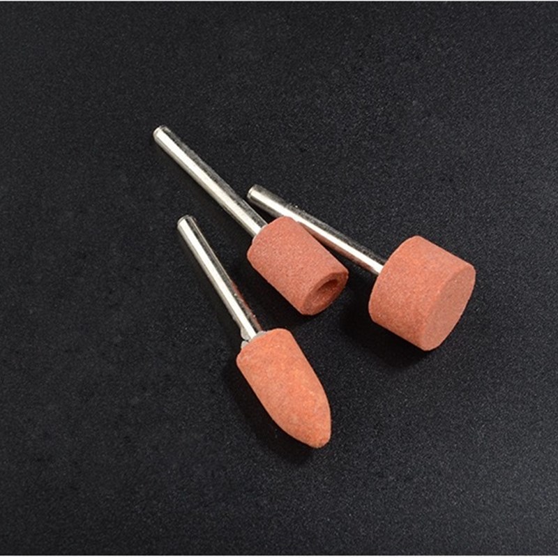 100PC木盒内的纯配件包 电磨配件套装打磨头抛光轮切割.片铣刀研