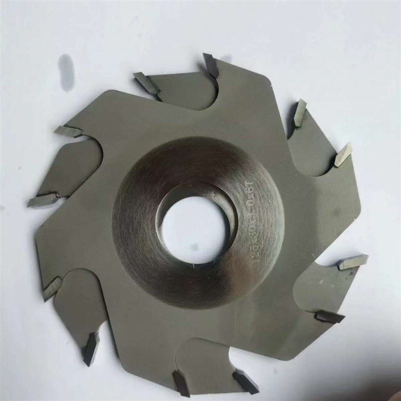 125立铣开槽刀组合开榫型刀加宽加X厚钨钢刀头