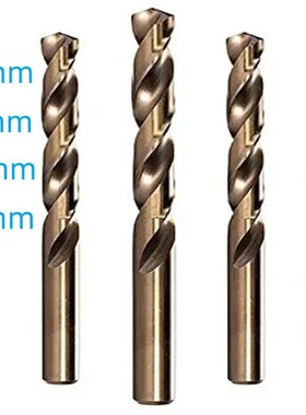 3-麻花钻4pc(3+4+T5+6mm)