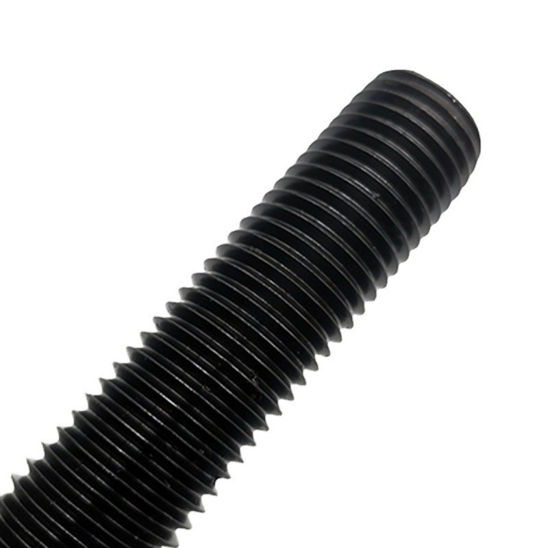 【现货秒发发黑8.8级镀锌牙条螺杆E连接杆 DIN975标准牙丝杆