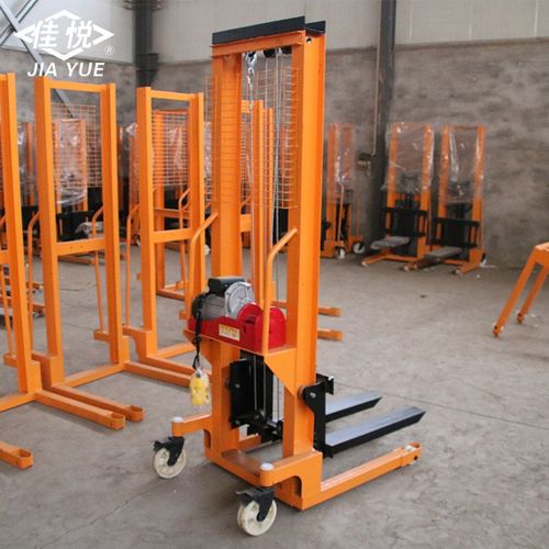 220va电动叉高车手推叉高车1吨1.6米2吨升降装卸搬运半电动叉车