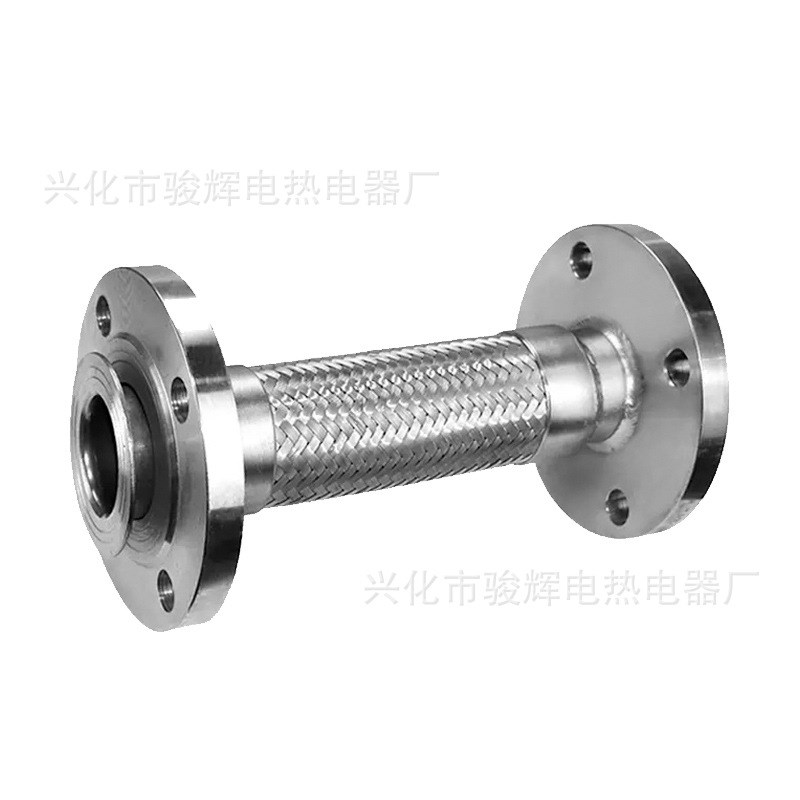 304不锈钢法兰式金属软管波纹管软连接DN25E/32/40/50/65/80/100