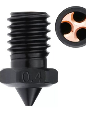 3d打印机配件Prusa i3 MK4挤D出头热端喷嘴喉管加热块套加热棒热