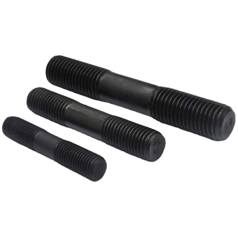 【m278.8级双头红本单价 两头有螺牙螺丝 O中间光身螺杆连接螺柱