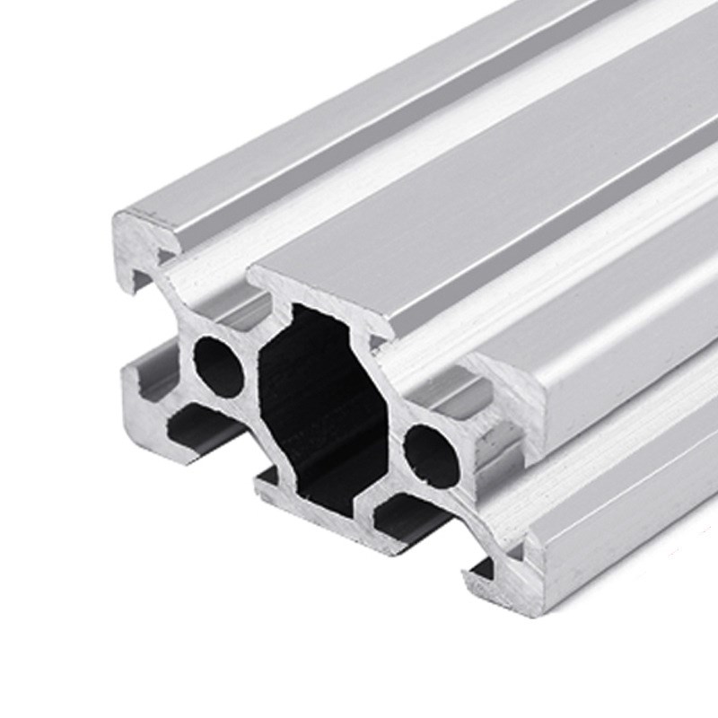 2020氧化黑色3jD打印机铝材专用 自动设备框架 20铝型材6363-t5